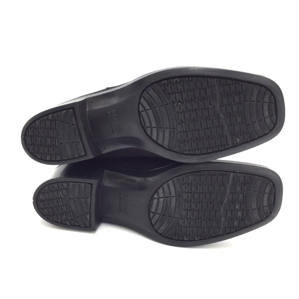TOP DRY TOP-DRY GORE-TEX ロングブーツ スエード ブラック 24.0