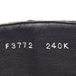 TOP DRY (アサヒシューズ トップドライ) ブーツ TOP-DRY　GORE-TEX ロングブーツ　スエード　ブラック　24.0cm　F3772 長さ25.5cm 美品