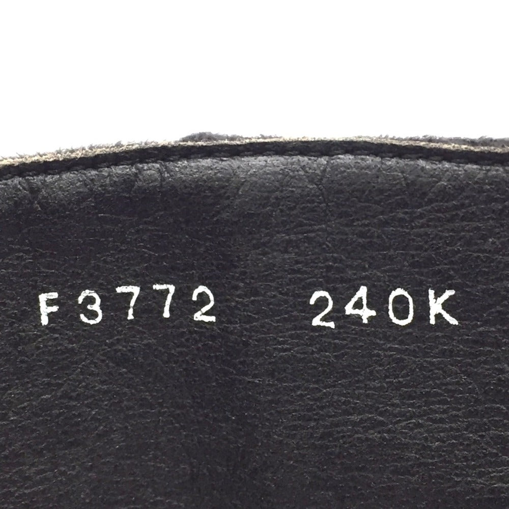 TOP DRY (アサヒシューズ トップドライ) ブーツ TOP-DRY　GORE-TEX ロングブーツ　スエード　ブラック　24.0cm　F3772 長さ25.5cm 美品