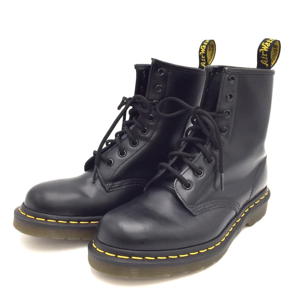 Dr.Martens (ドクターマーチン) ブーツ Dr.Martens　1460　8ホールブーツ　ブラック　US6　25.0cm　10072004 長さ27.5cm 美品