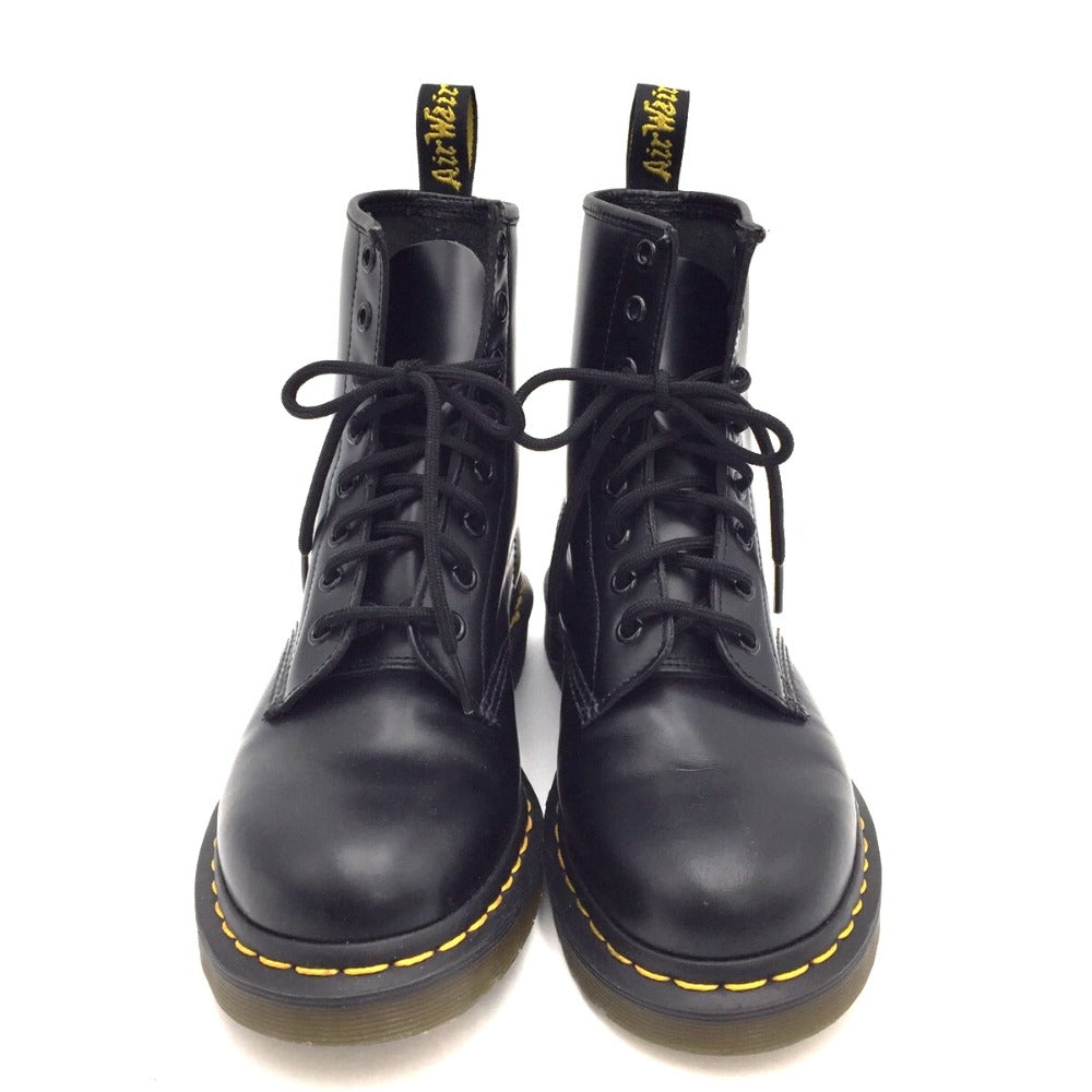 Dr.Martens (ドクターマーチン) ブーツ Dr.Martens　1460　8ホールブーツ　ブラック　US6　25.0cm　10072004 長さ27.5cm 美品