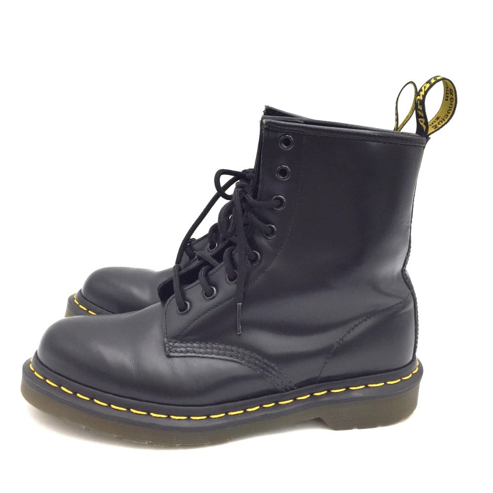 Dr.Martens (ドクターマーチン) ブーツ Dr.Martens　1460　8ホールブーツ　ブラック　US6　25.0cm　10072004 長さ27.5cm 美品