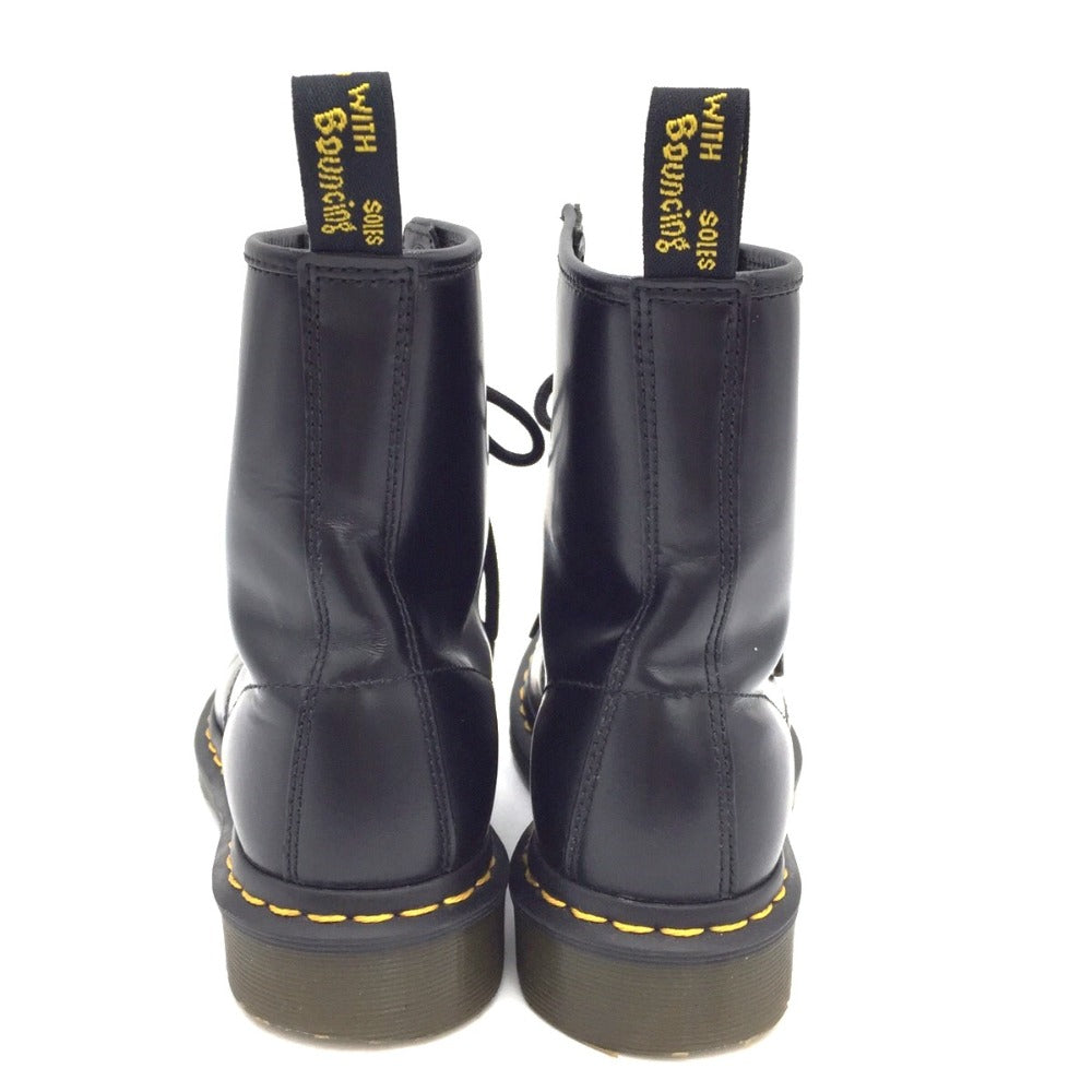 Dr.Martens (ドクターマーチン) ブーツ Dr.Martens　1460　8ホールブーツ　ブラック　US6　25.0cm　10072004 長さ27.5cm 美品