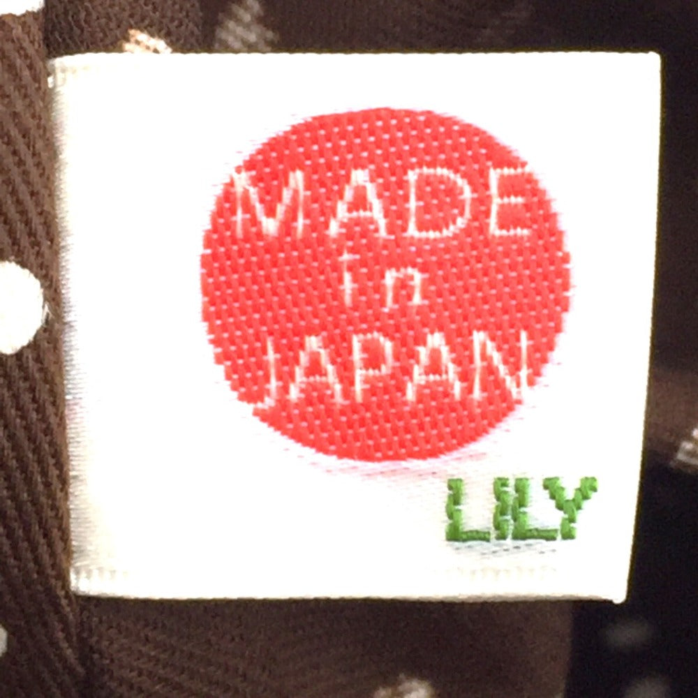 LILY (リリー) ハンドバッグ LILY　2wayバッグ　サーチ 2way　小　キャメル 美品