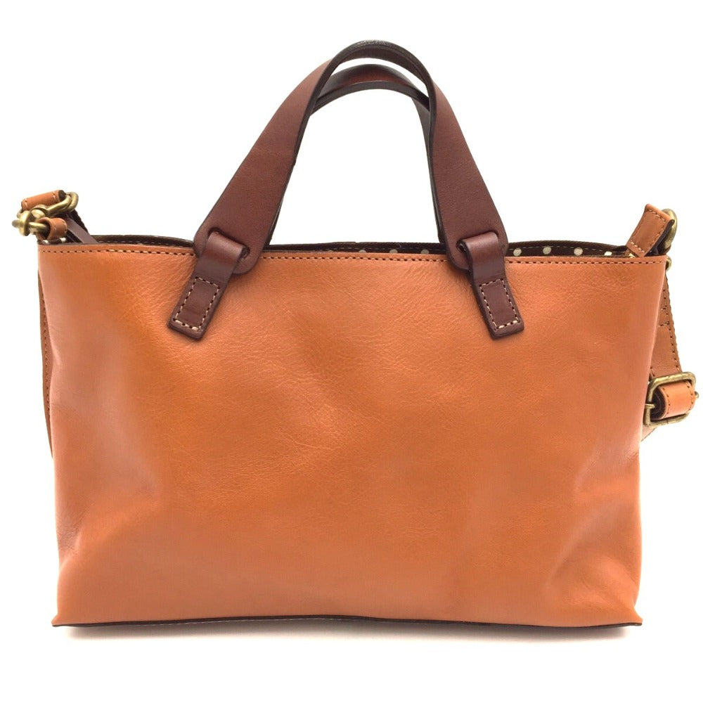 LILY (リリー) ハンドバッグ LILY　2wayバッグ　サーチ 2way　小　キャメル 美品