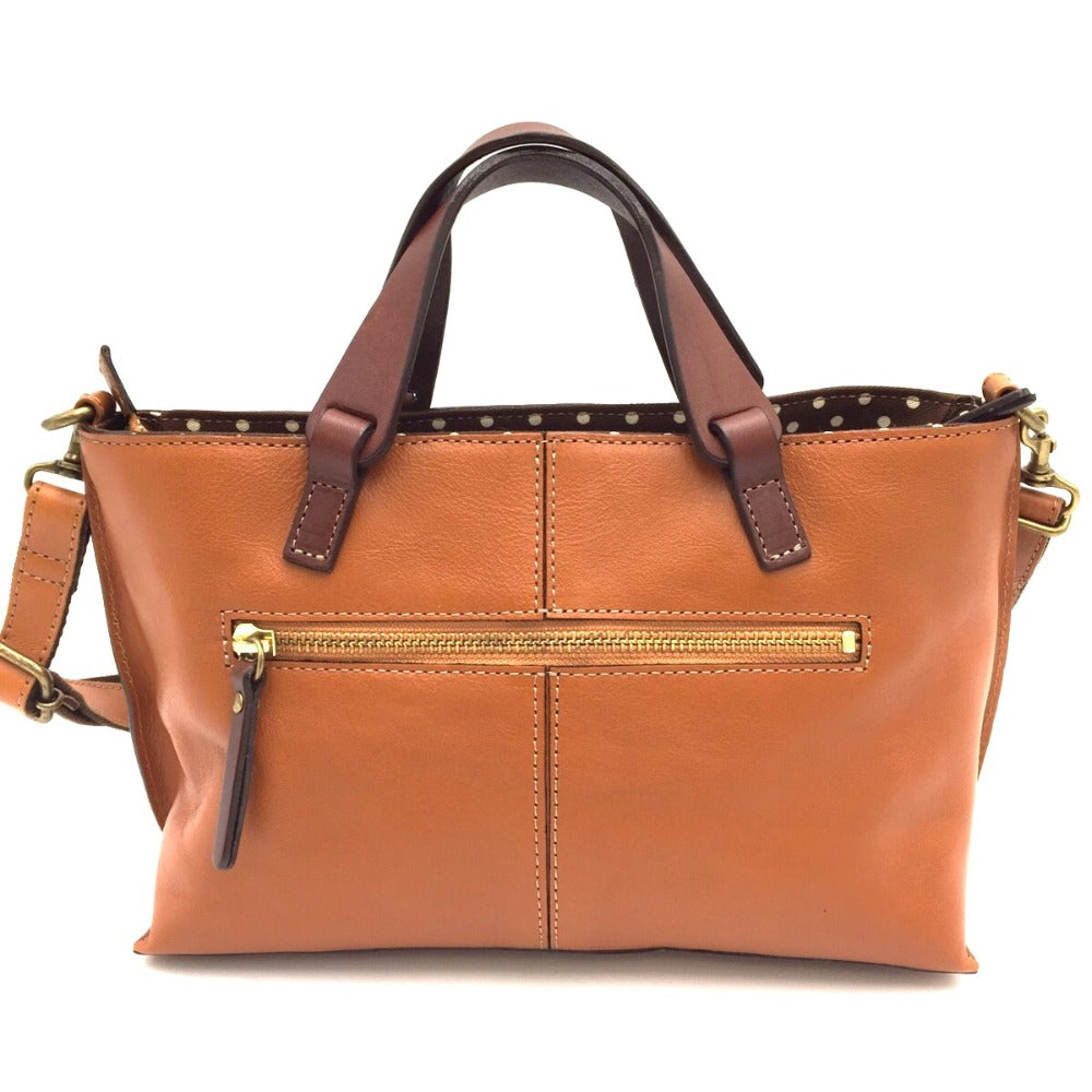 LILY (リリー) ハンドバッグ LILY　2wayバッグ　サーチ 2way　小　キャメル 美品