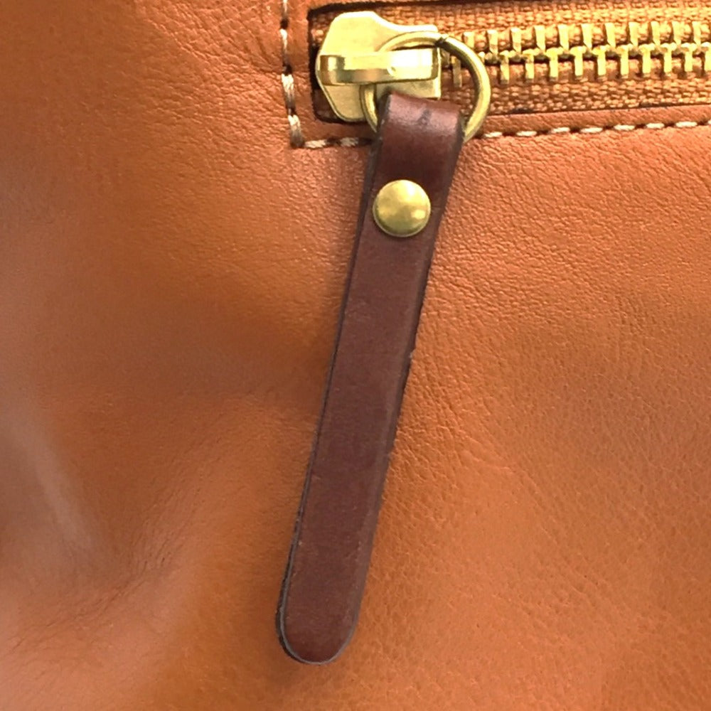LILY (リリー) ハンドバッグ LILY　2wayバッグ　サーチ 2way　小　キャメル 美品