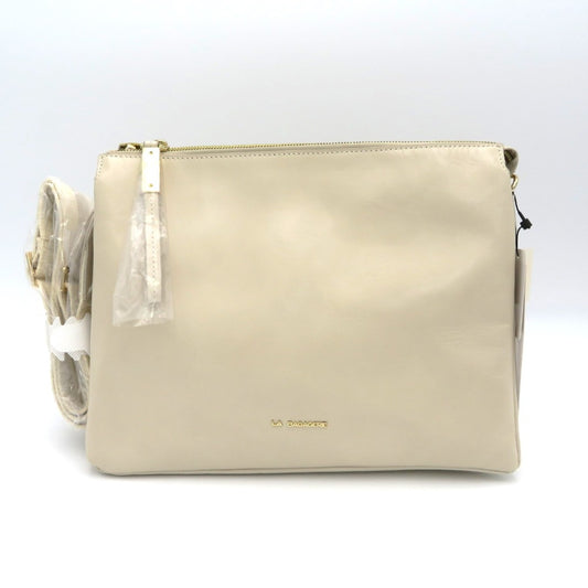 LA BAGAGERIE (ラ・バガジェリー) ショルダーバッグ LA BAGAGERIE　ラ バガジェリー　ショルダーバッグ　M　オフホワイト　B01-04-03-35　新品タグ付き 未使用品