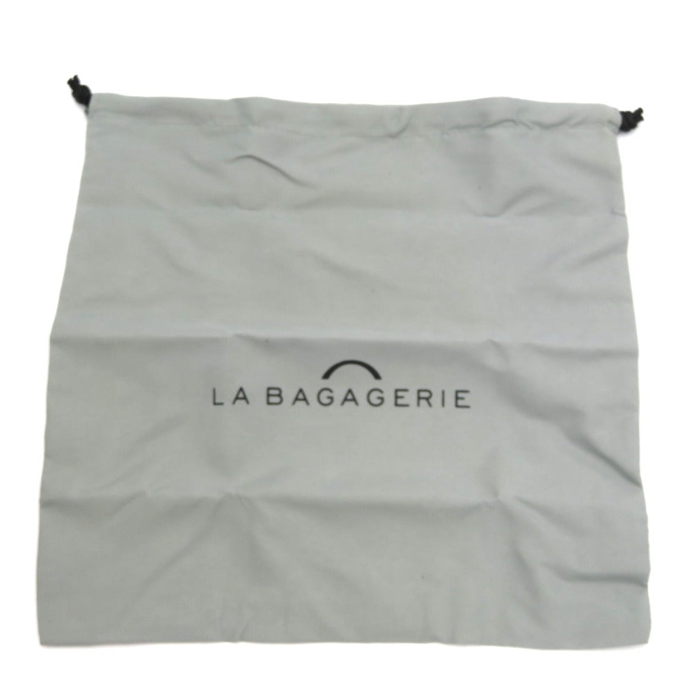 LA BAGAGERIE (ラ・バガジェリー) ショルダーバッグ LA BAGAGERIE　ラ バガジェリー　ショルダーバッグ　M　オフホワイト　B01-04-03-35　新品タグ付き 未使用品
