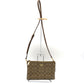 COACH (コーチ) ショルダーバッグ COACH　ライラ クロスボディ シグネチャーキャンバス　F58328　ブラウン　ショルダーバッグ 美品