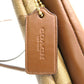 COACH (コーチ) ショルダーバッグ COACH　ライラ クロスボディ シグネチャーキャンバス　F58328　ブラウン　ショルダーバッグ 美品