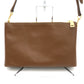 COACH (コーチ) ショルダーバッグ COACH　ライラ クロスボディ シグネチャーキャンバス　F58328　ブラウン　ショルダーバッグ 美品