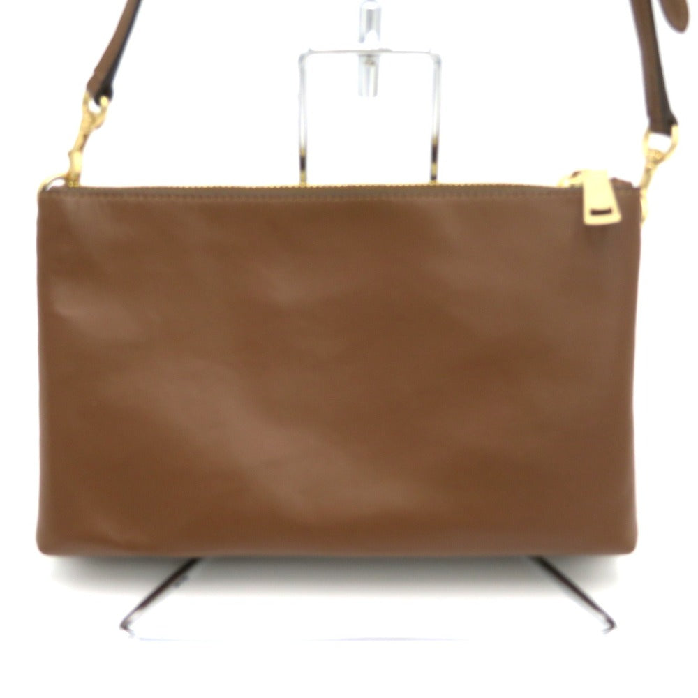 COACH (コーチ) ショルダーバッグ COACH　ライラ クロスボディ シグネチャーキャンバス　F58328　ブラウン　ショルダーバッグ 美品