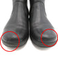 ECCO (エコー) ブーツ ecco　BABETT BOOT ZIP BOOTIE GTX　ショートブーツ　GORE-TEX　ブラック　38　24.0cm 長さ27cm 美品
