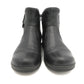 ECCO (エコー) ブーツ ecco　BABETT BOOT ZIP BOOTIE GTX　ショートブーツ　GORE-TEX　ブラック　38　24.0cm 長さ27cm 美品