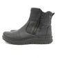 ECCO (エコー) ブーツ ecco　BABETT BOOT ZIP BOOTIE GTX　ショートブーツ　GORE-TEX　ブラック　38　24.0cm 長さ27cm 美品