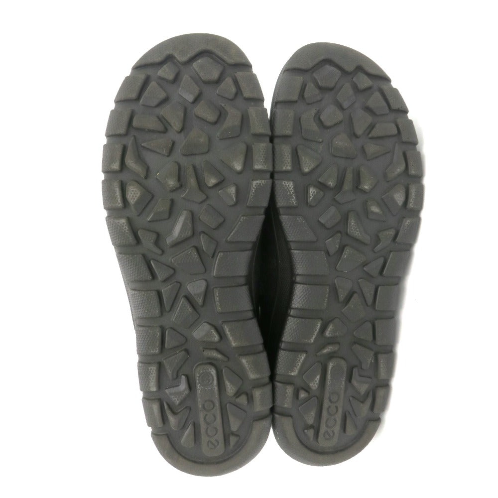 ECCO (エコー) ブーツ ecco　BABETT BOOT ZIP BOOTIE GTX　ショートブーツ　GORE-TEX　ブラック　38　24.0cm 長さ27cm 美品