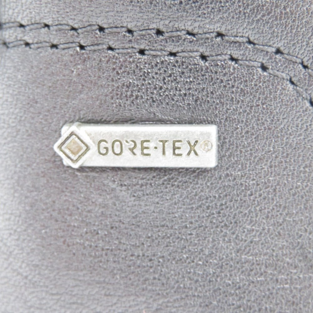 ECCO (エコー) ブーツ ecco　BABETT BOOT ZIP BOOTIE GTX　ショートブーツ　GORE-TEX　ブラック　38　24.0cm 長さ27cm 美品