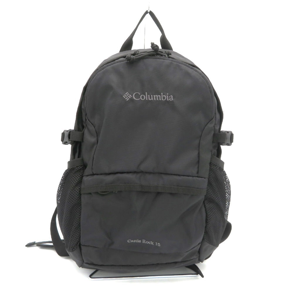 Columbia (コロンビア) バックパック Columbia　Castle Rock 15　キャッスルロック 15L　バックパック2　ブラック　PU8186 美品