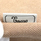 トートバッグ Trocco　ドロップトートバッグ Ｓ　帆布　ピンクベージュ 美品