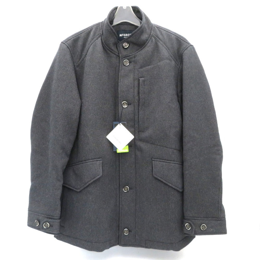 McGregor (マックレガー) ブルゾン McGREGOR　ウール調フィールドジャケット　ブルゾン　FORMOZA×THERMOLITE チャコールグレー M 111139609　新品タグ付き 未使用品