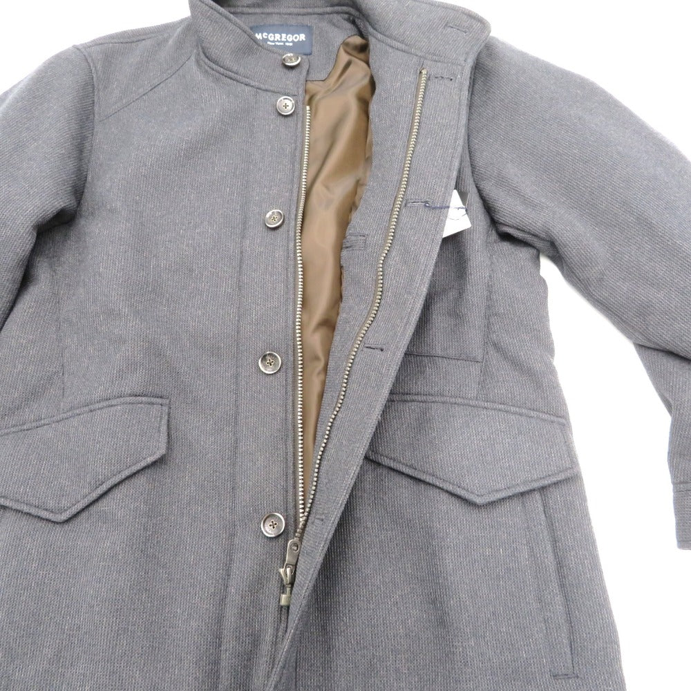 McGregor (マックレガー) ブルゾン McGREGOR　ウール調フィールドジャケット　ブルゾン　FORMOZA×THERMOLITE チャコールグレー M 111139609　新品タグ付き 未使用品
