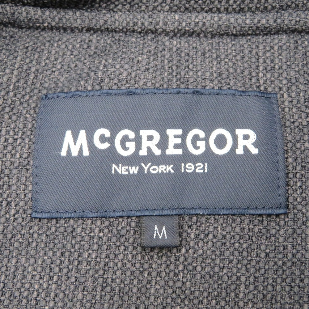 McGregor (マックレガー) ブルゾン McGREGOR　ウール調フィールドジャケット　ブルゾン　FORMOZA×THERMOLITE チャコールグレー M 111139609　新品タグ付き 未使用品