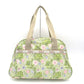LeSportsac (レスポートサック) ボストンバッグ Lesportsac　ボストンバッグ　ボタニカル柄　 美品