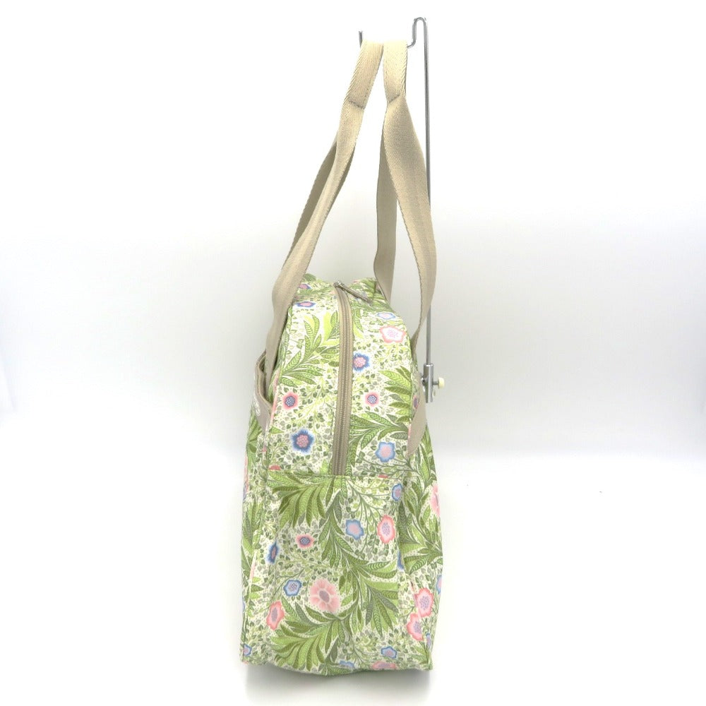 LeSportsac (レスポートサック) ボストンバッグ Lesportsac　ボストンバッグ　ボタニカル柄　 美品