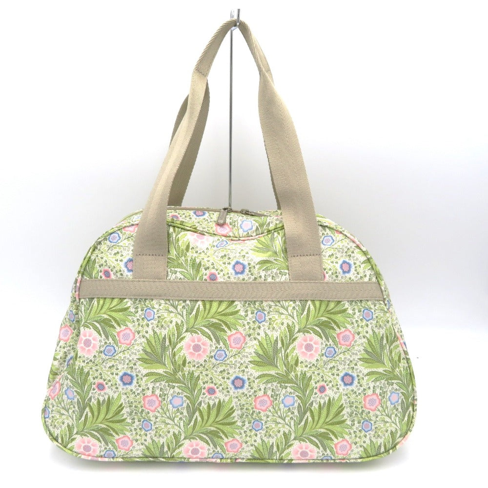 LeSportsac (レスポートサック) ボストンバッグ Lesportsac　ボストンバッグ　ボタニカル柄　 美品