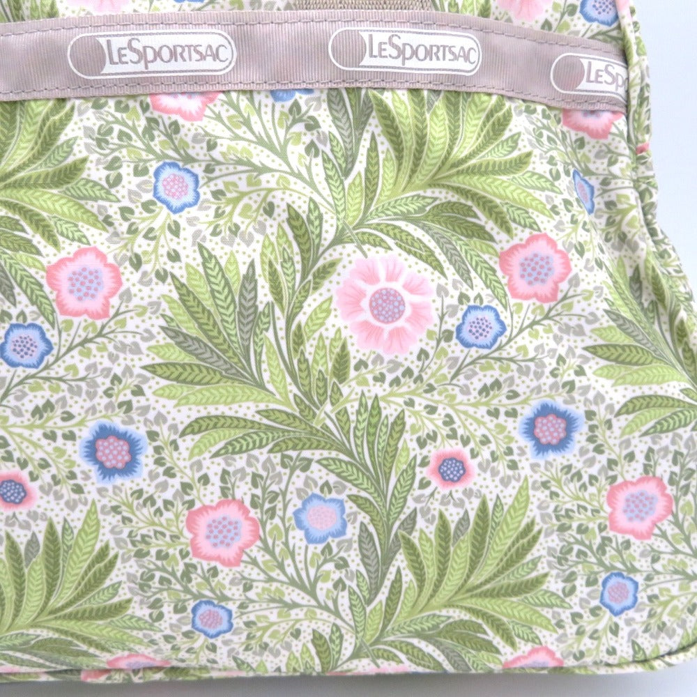 LeSportsac (レスポートサック) ボストンバッグ Lesportsac　ボストンバッグ　ボタニカル柄　 美品