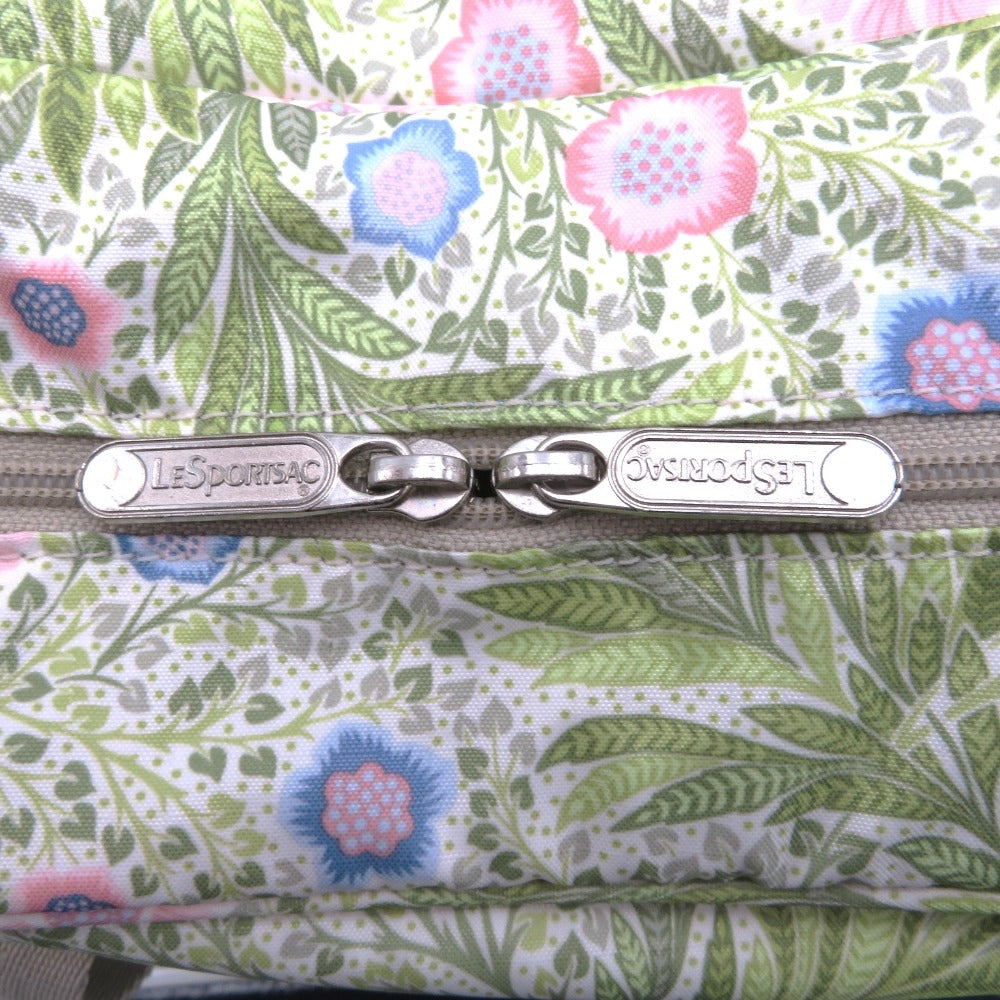 LeSportsac (レスポートサック) ボストンバッグ Lesportsac　ボストンバッグ　ボタニカル柄　 美品