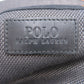 POLO RALPH LAUREN (ポロ・ラルフローレン) トートバッグ POLO RALPH LAUREN　キャンバストート　ブラック×ゴルド 美品