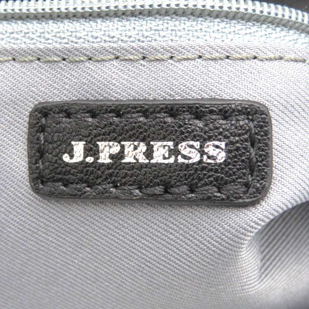 J.PRESS (ジェイプレス) ショルダーバッグ J.PRESS　キルティングショルダーバッグ　ネイビー(デニム)　BO2JNA0810 美品