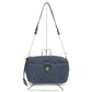 J.PRESS (ジェイプレス) ショルダーバッグ J.PRESS　キルティングショルダーバッグ　ネイビー(デニム)　BO2JNA0810 美品