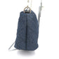 J.PRESS (ジェイプレス) ショルダーバッグ J.PRESS　キルティングショルダーバッグ　ネイビー(デニム)　BO2JNA0810 美品