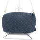 J.PRESS (ジェイプレス) ショルダーバッグ J.PRESS　キルティングショルダーバッグ　ネイビー(デニム)　BO2JNA0810 美品