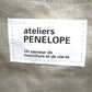 ateliers PENELOPE (アトリエペネロープ) トートバッグ ateliers PENELOPE　ALAP Boston　S　ナチュラル　BG266　トートバッグ　新品タグ付き 未使用品