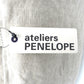 ateliers PENELOPE (アトリエペネロープ) トートバッグ ateliers PENELOPE　ALAP Boston　S　ナチュラル　BG266　トートバッグ　新品タグ付き 未使用品