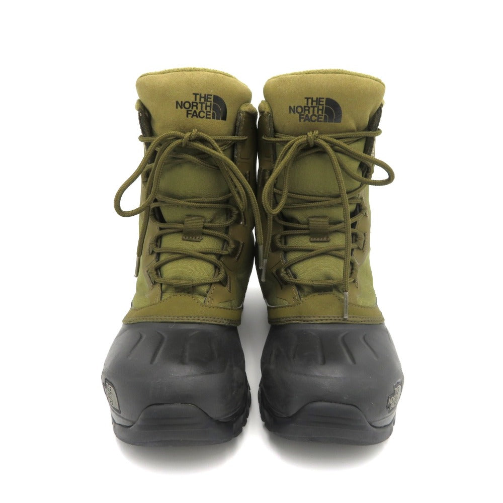 THE NORTH FACE (ザ・ノースフェイス) ブーツ THE NORTH FACE　スノーショット6　カーキ　26.0cm　US8　NF51960 長さ29cm 美品