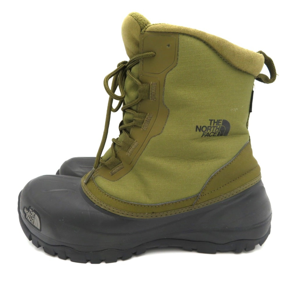 THE NORTH FACE (ザ・ノースフェイス) ブーツ THE NORTH FACE　スノーショット6　カーキ　26.0cm　US8　NF51960 長さ29cm 美品