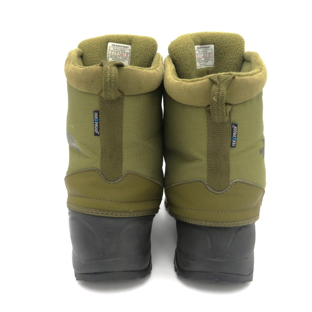 THE NORTH FACE (ザ・ノースフェイス) ブーツ THE NORTH FACE　スノーショット6　カーキ　26.0cm　US8　NF51960 長さ29cm 美品