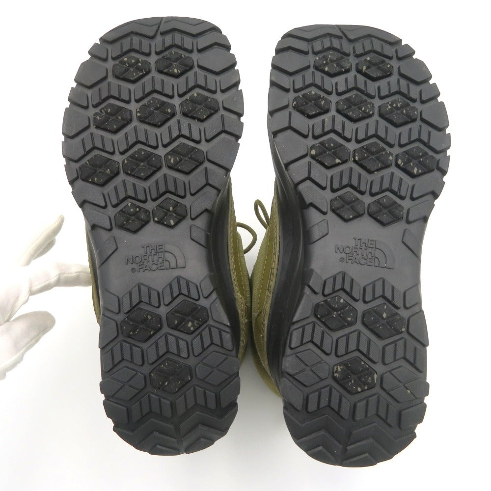 THE NORTH FACE (ザ・ノースフェイス) ブーツ THE NORTH FACE　スノーショット6　カーキ　26.0cm　US8　NF51960 長さ29cm 美品