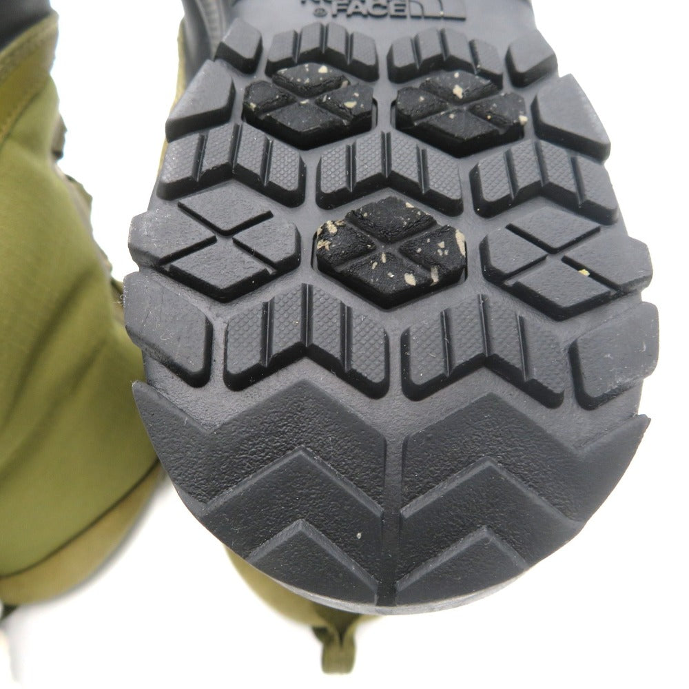 THE NORTH FACE (ザ・ノースフェイス) ブーツ THE NORTH FACE　スノーショット6　カーキ　26.0cm　US8　NF51960 長さ29cm 美品