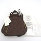 russet (ラシット) リュック russet　モノグラム 3wayミニリュック　ダークブラウン　RT17P1256490100　新品タグ付き 未使用品