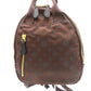 russet (ラシット) リュック russet　モノグラム 3wayミニリュック　ダークブラウン　RT17P1256490100　新品タグ付き 未使用品