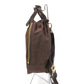 russet (ラシット) リュック russet　モノグラム 3wayミニリュック　ダークブラウン　RT17P1256490100　新品タグ付き 未使用品