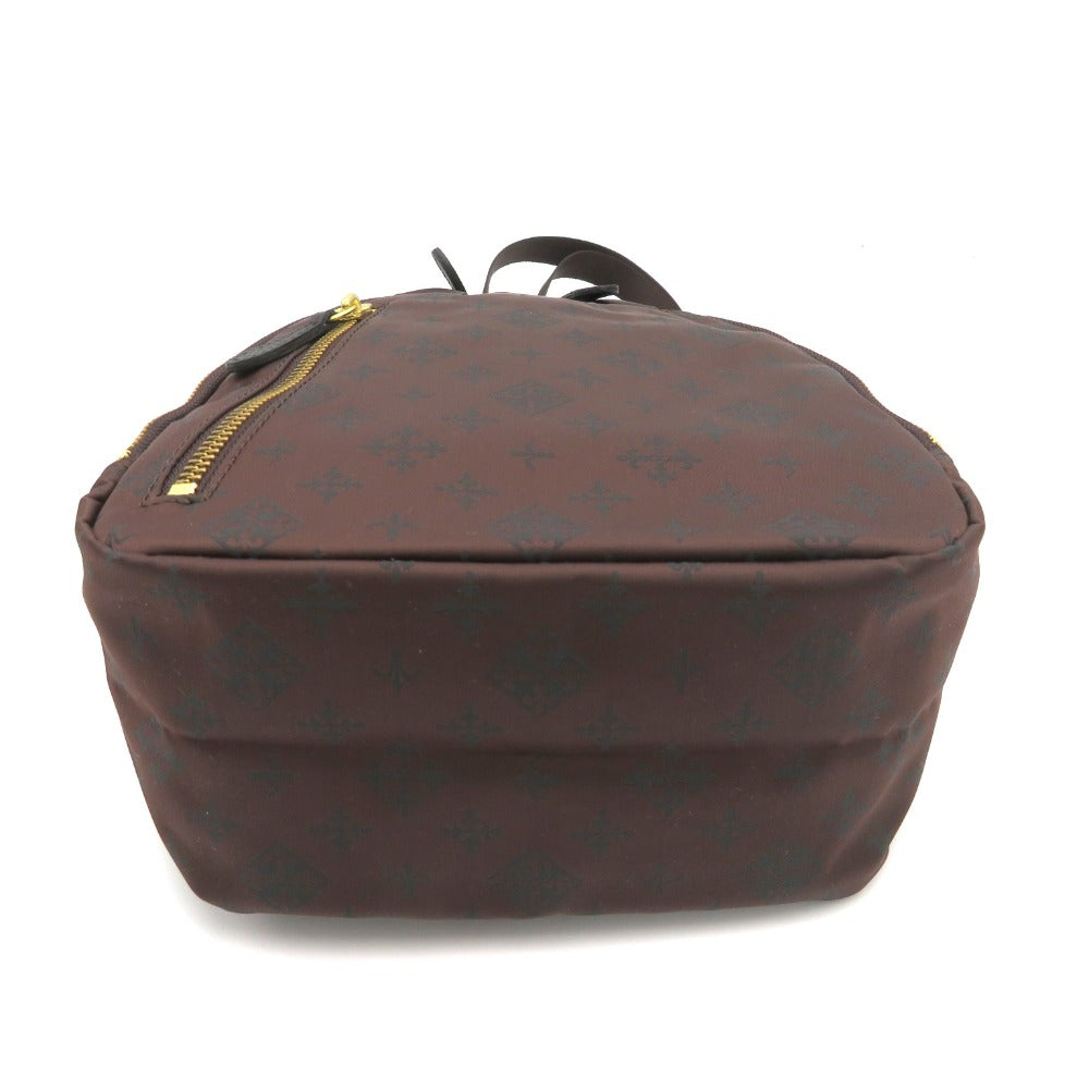 russet (ラシット) リュック russet　モノグラム 3wayミニリュック　ダークブラウン　RT17P1256490100　新品タグ付き 未使用品