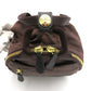 russet (ラシット) リュック russet　モノグラム 3wayミニリュック　ダークブラウン　RT17P1256490100　新品タグ付き 未使用品