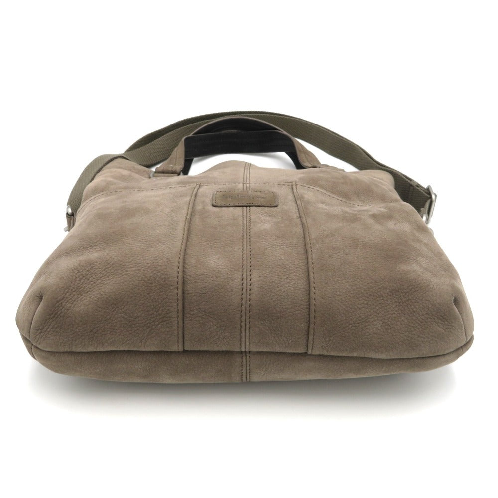 Kipling (キプリング) トートバッグ KIPLING　2wayレザーショルダートートバッグ　グレーベージュ 美品